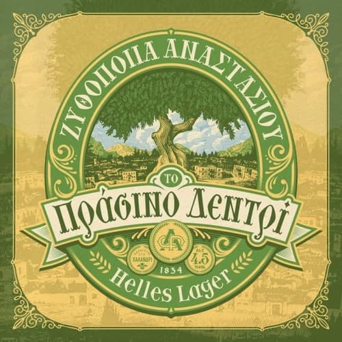 Prasino Dentri - Green Tree (Το Πράσινο Δεντρί)