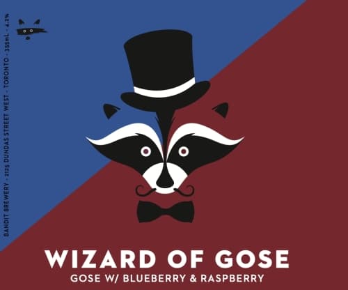 Wizard of Gose - Blueberry & Raspberry