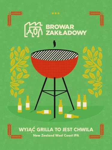 Wyjąć Grilla To Jest Chwila - New Zealand West Coast IPA