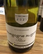Bourgogne Aligoté Silex Buissonnier