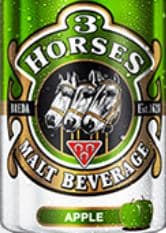 3 Horses Malt Apple
