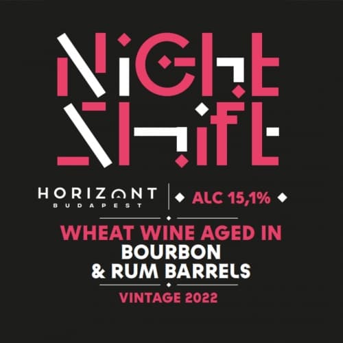 Night Shift Vintage 2022 Wheat Wine Aged In Bourbon & Rum Barrels