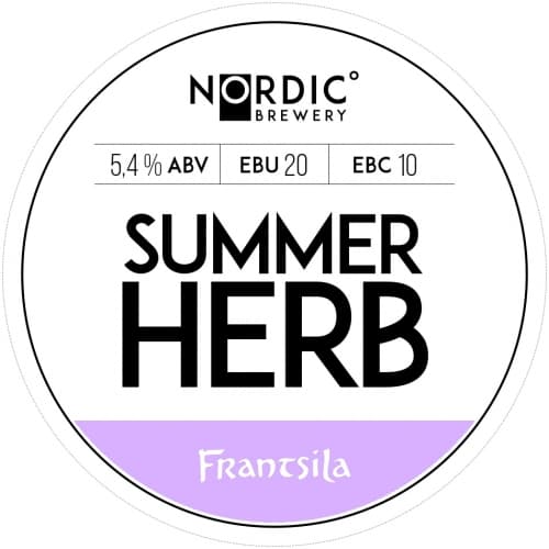 Nordic Brewery Summer Herb