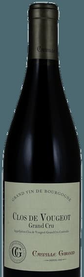 Clos de Vougeot Grand Cru