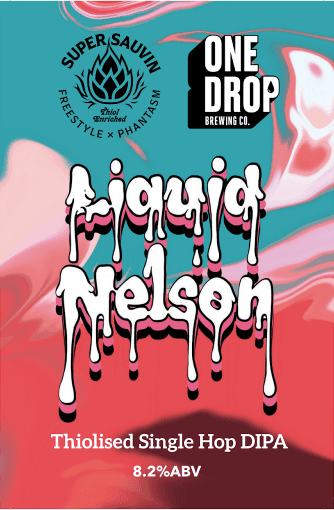Liquid Nelson Thiolised Single Hop DIPA