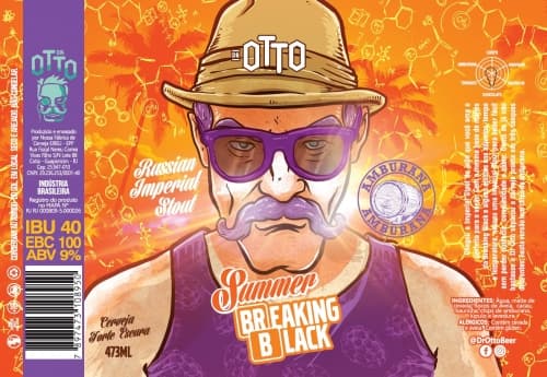 Summer Breaking Black Amburana