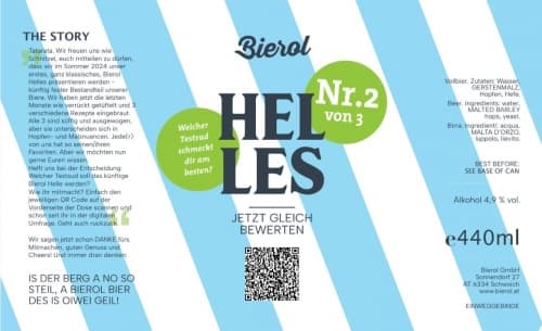 Bierol Helles Testsud 2