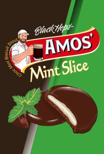 Amos' Mint Slice