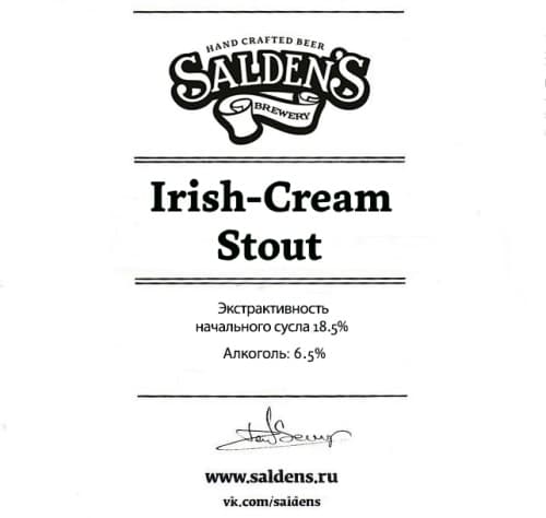 Irish-Cream Stout