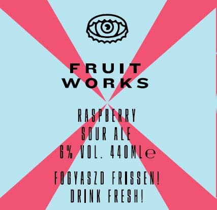 Fruit Works - Raspberry
