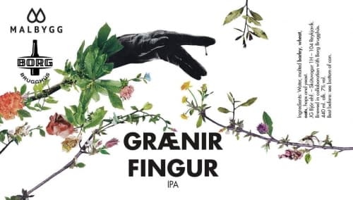 Grænir Fingur