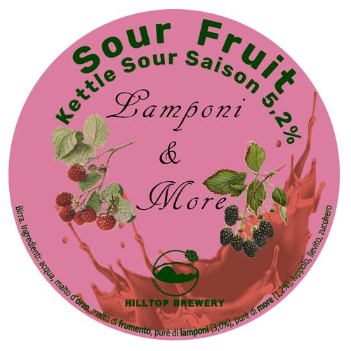 Sour Fruit - Lamponi & More