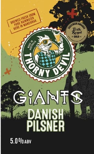 Giants Danish Pilsner