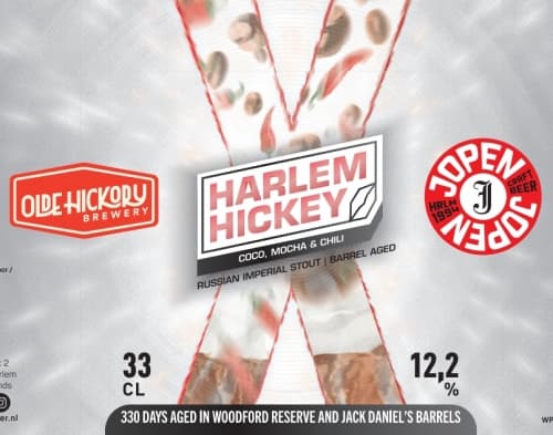 Harlem Hickey BA Coco, Mocha & Chili
