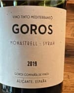 Goros Monastrell - Syrah