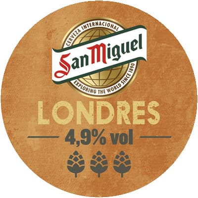San Miguel Cerve City Londres