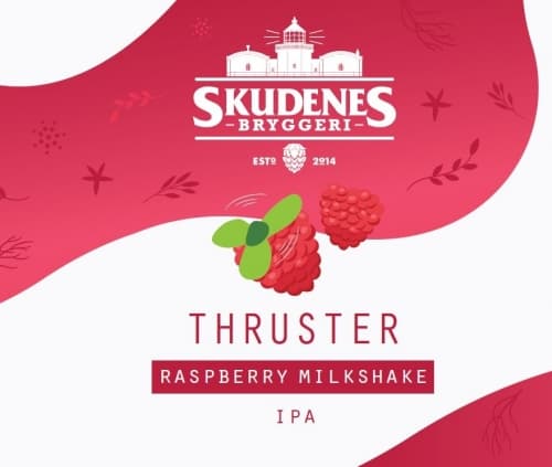Thruster Raspberry Milkshake