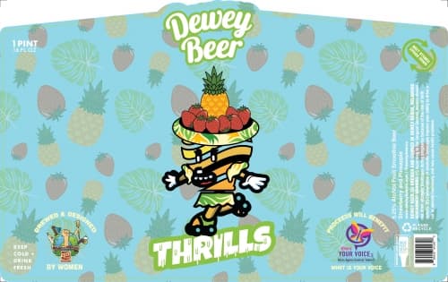 Thrills - Strawberry, Pineapple