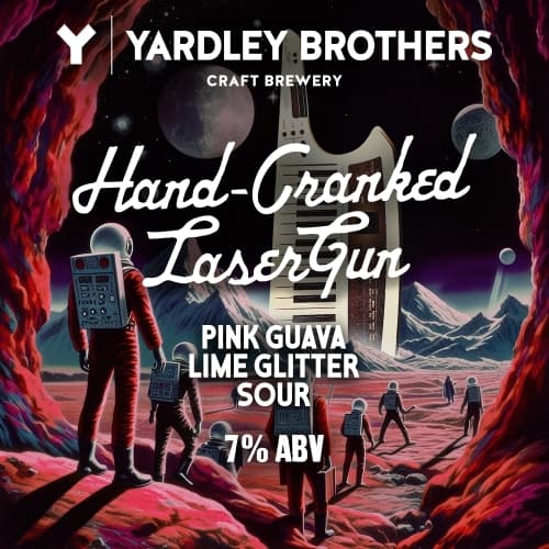 Hand-Cranked Laser Gun