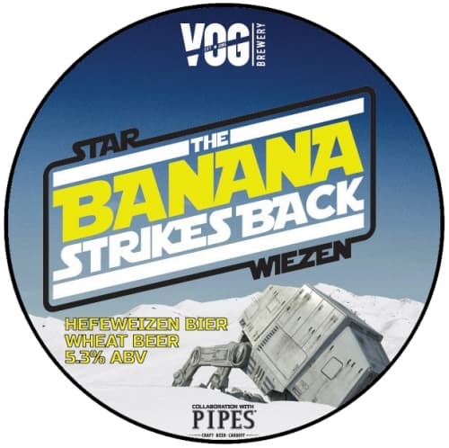 Star Weizen - the Banana Strikes Back