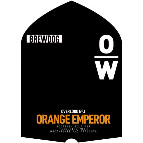 Overlord No.1 Orange Emperor
