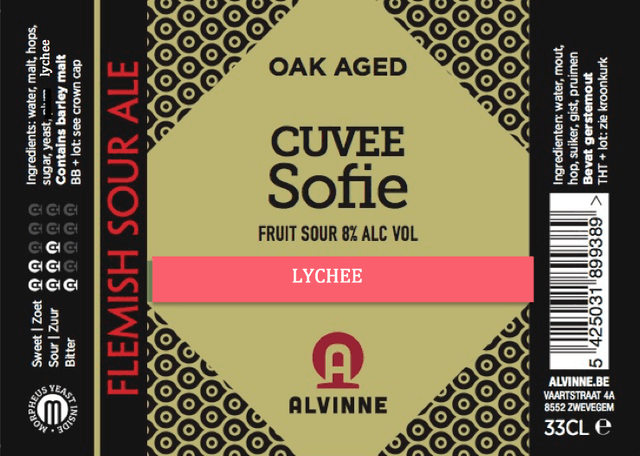 Cuvée Sofie Lychee