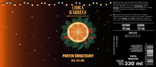 Porter Świąteczny