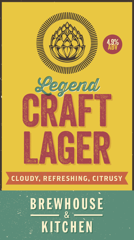 Legend Craft Lager