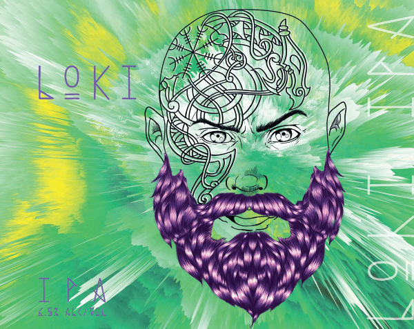 Loki IPA - Barbe Mauve - HBC 472 / BRU-1