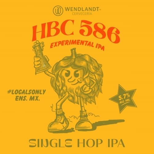 HBC 586 Experimental IPA