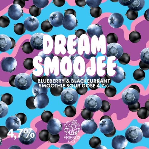 Dream Smoojee Blueberry & Blackcurrant