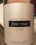 Fine Rosé Oraganic Dry