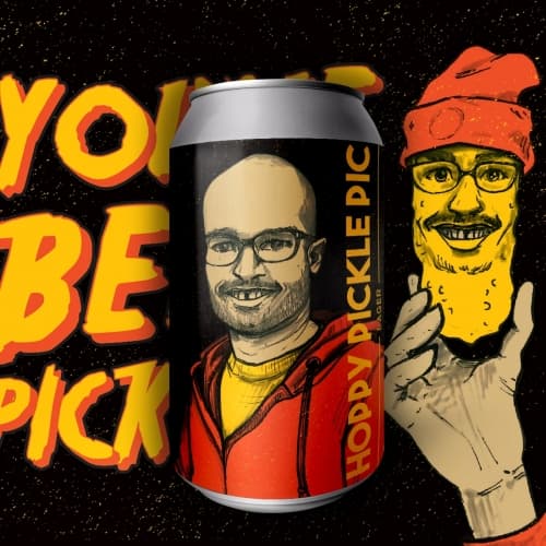 Hoppy Pickle Pic - Helles Lager