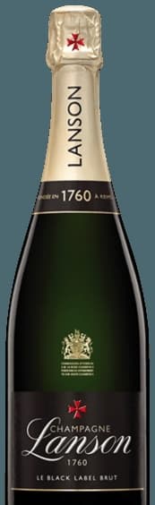 Le Black Label Brut Champagne