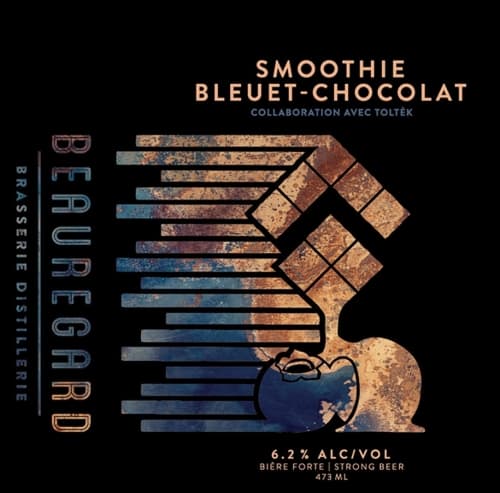 Smoothie Bleuet Chocolat