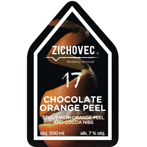 Chocolate Orange Peel Stout 17