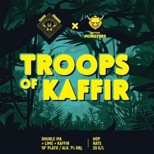 Troops of Kaffir