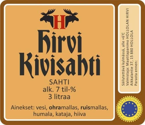 Hirvi Kivisahti