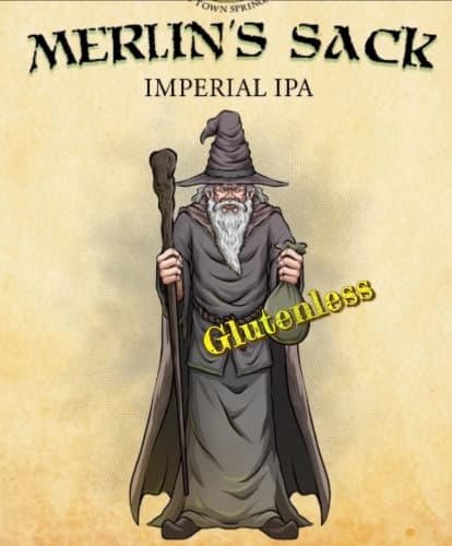 Young Merlin's Glutenless Sack