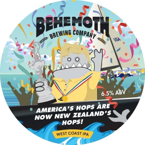 America’s Hops Are Now New Zealand’s Hops West Coast IPA