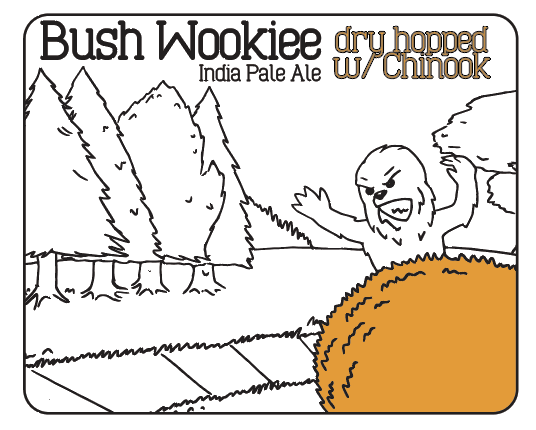 Bush Wookiee W/ Chinook
