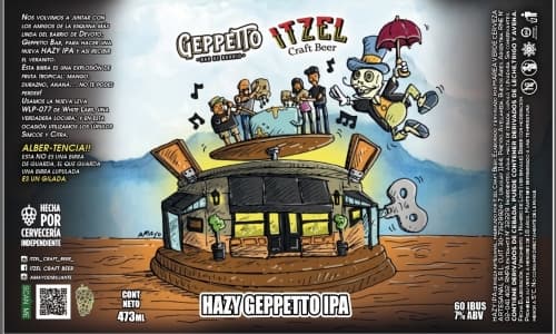 HAZY GEPPETTO IPA