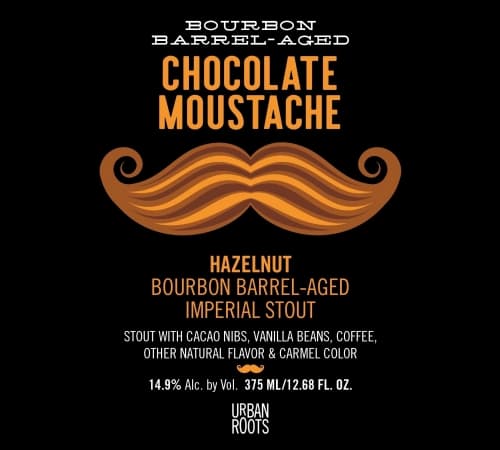 Chocolate Moustache Hazelnut