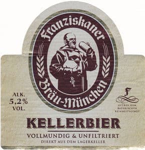 Franziskaner Kellerbier