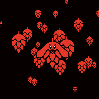 Hop Lanterns Big Red Dog