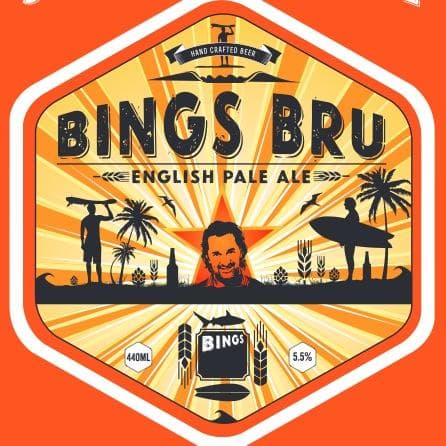 Bings Bru English Pale Ale
