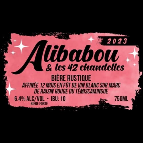 Alibabou Et Les 42 Chandelles (2023)