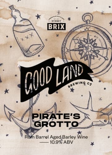 Pirate’s Grotto Barrel Aged