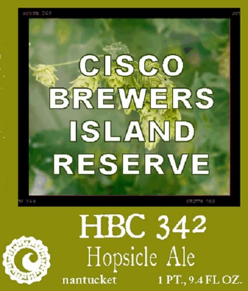 Island Reserve HBC-342 Hopsicle Ale