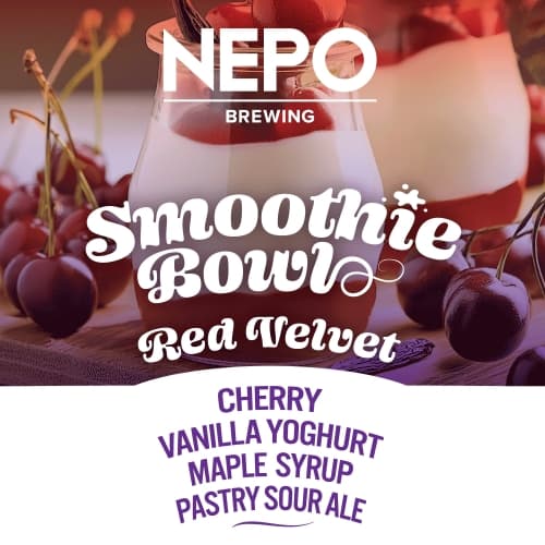 Smoothie Bowl - Red Velvet